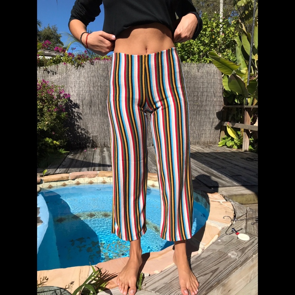 Urban Outfitters xs multi-colored pants